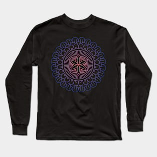 Decorative Art Liner Long Sleeve T-Shirt